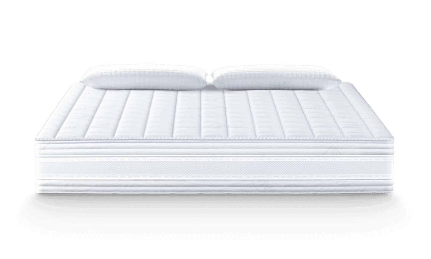 Двулицев матрак Silvercare