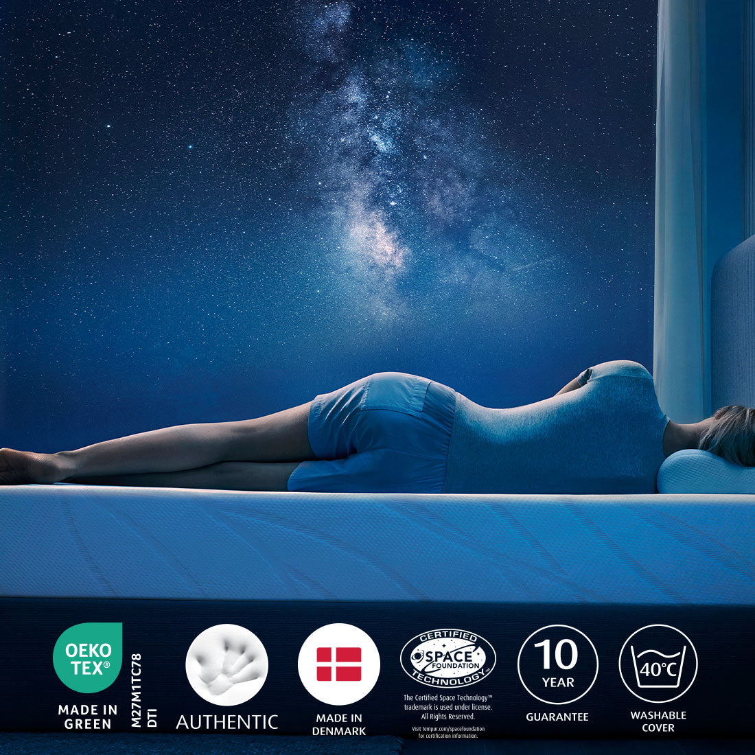 МАТРАК TEMPUR PRO PLUS SMART COOL MEDIUM